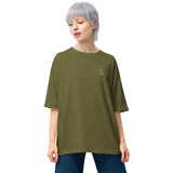 【PITASURI】厚めコットン100% ビッグシルエットTシャツ